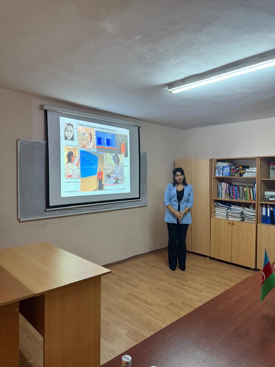 AzMİU-da “İngilis, Rus və Azərbaycan Dillərində Nüvə Enerjisi Terminləri Lüğəti”nin təqdimatı keçirilib