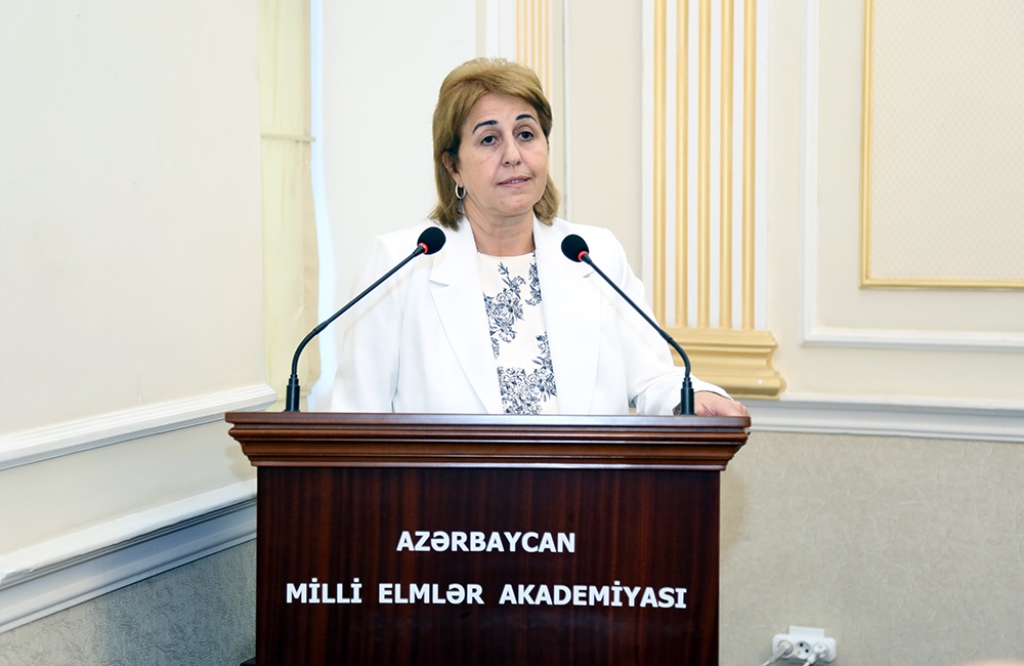 Akademik İradə Hüseynova: “Qlobal iqlim dəyişiklikləri elmin strateji məsuliyyətini daha da artırır”