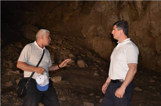 Buzeyir mağarasının turizm imkanları müzakirə edilib