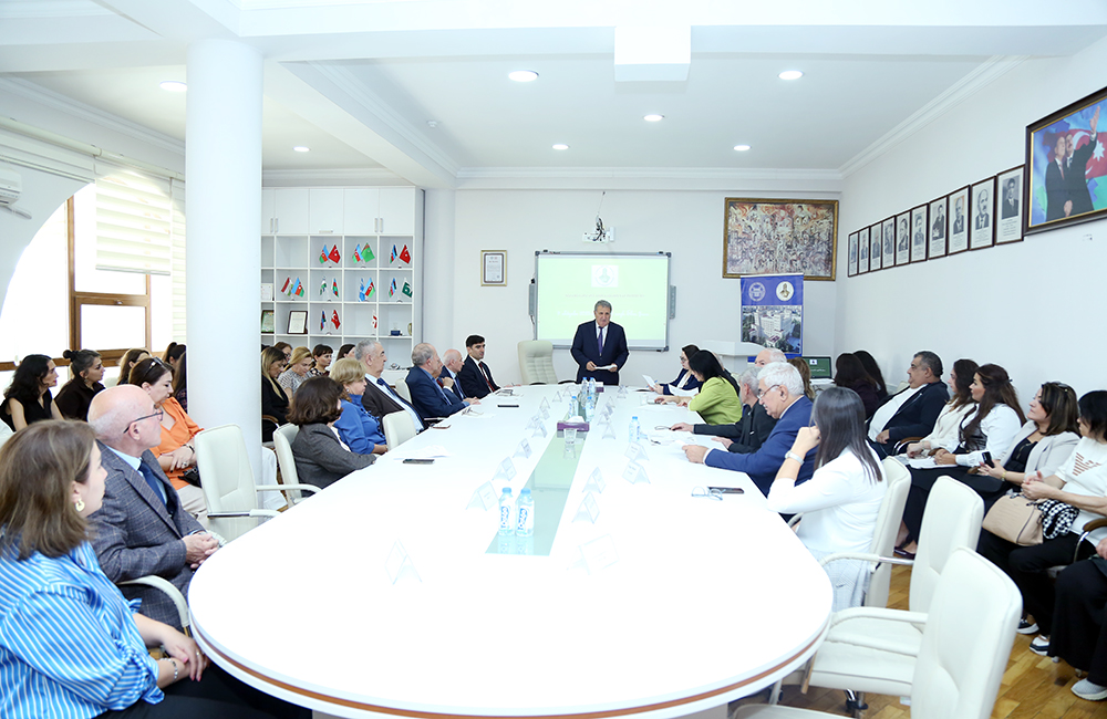 Meeting of the Academic Council of the Institute of Literature Held