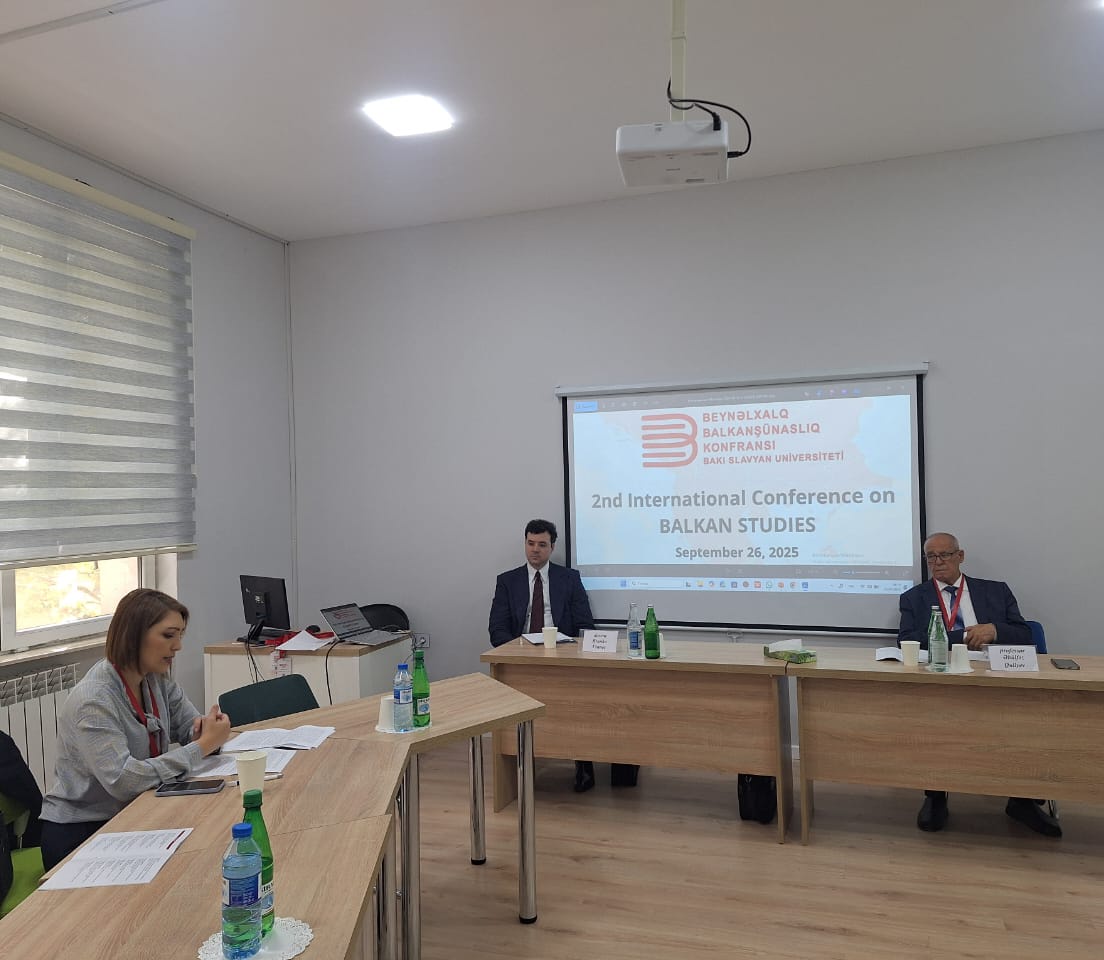 Əlyazmalar İnstitutunun alimi beynəlxalq konfransda məruzə edib