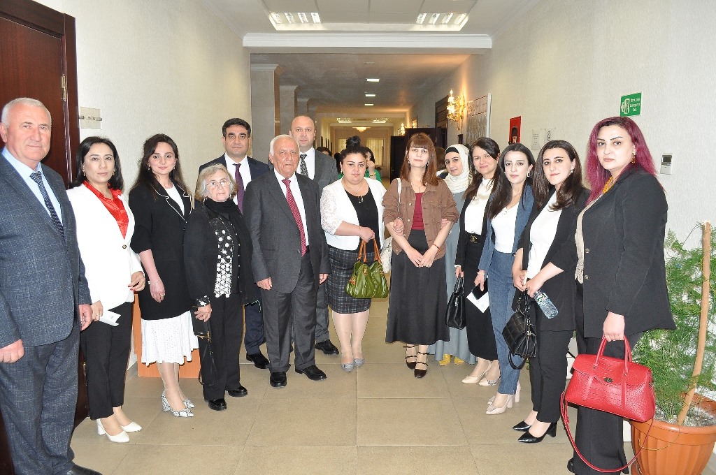 “Akademik Yaqub Mahmudovun elmi fəaliyyətində Şimal-qərbi Azərbaycan məsələləri” mövzusunda konfrans keçirilib