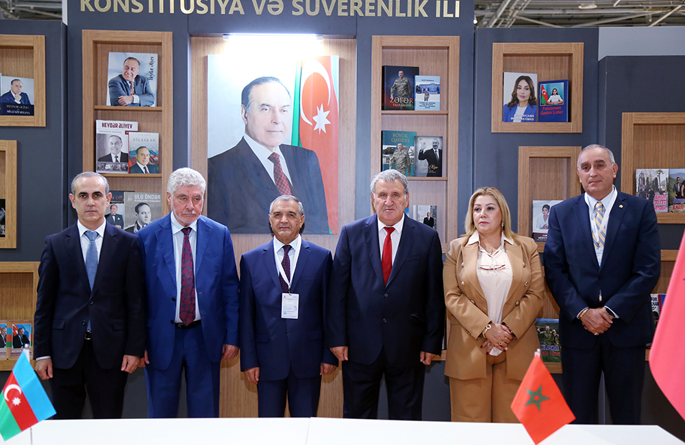 Несколько научных учреждений НАНА подписали меморандумы о сотрудничестве с Национальной библиотекой Королевства Марокко