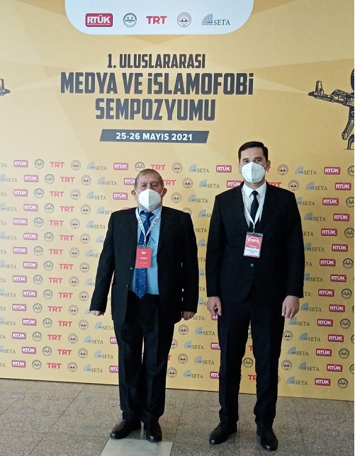 Azərbaycanlı alimlər “I beynəlxalq media və islamofobiya" simpoziumunda iştirak edib