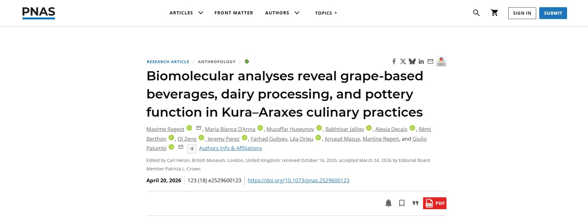 Qaraçinar qədim yaşayış yeri: Beş min il əvvəl Azərbaycan əhalisinin qidası barədə mühüm elmi açıqlamalar