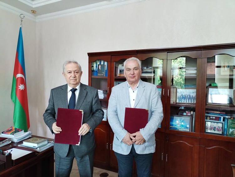 Kataliz və Qeyri-üzvi Kimya İnstitutunda Beynəlxalq yaşıl hidrogen laboratoriyası yaradılır