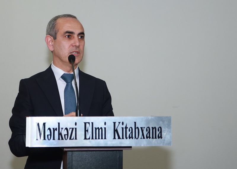 2024-cü ilin yekunlarına dair Mərkəzi Elmi Kitabxananın hesabat iclası keçirilib