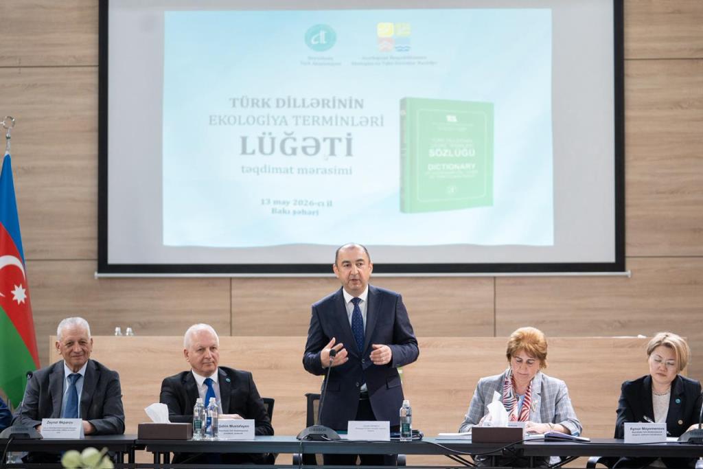 "Türk dillərinin ekologiya terminləri lüğəti" təqdim olunub