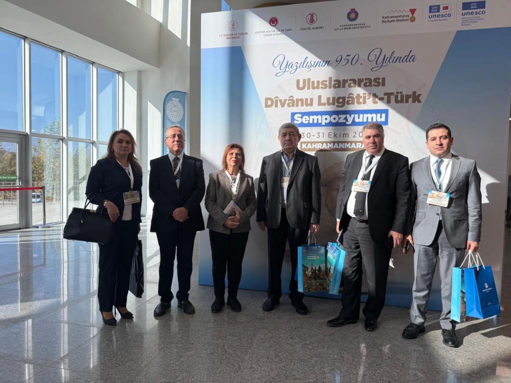 Azerbaijani scientists participated in a symposium held in Türkiye