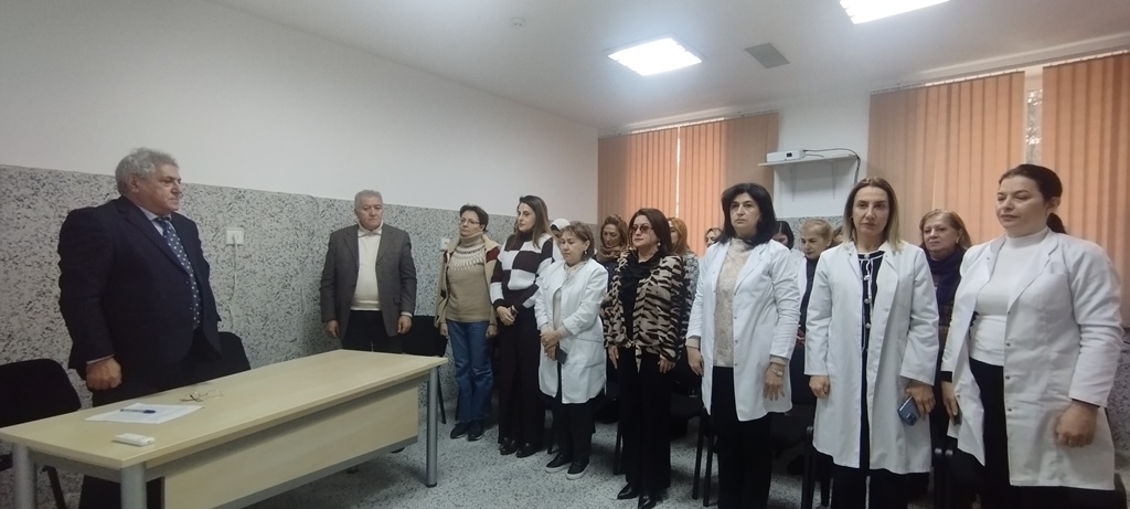 Mikrobiologiya İnstitutunda Xocalı faciəsinin 33-cü ildönümünə həsr olunmuş anım tədbiri keçirilib