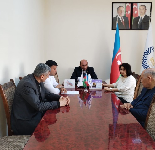 AMEA Azad Həmkarlar İttifaqında əməyin hüquqi və texniki müfəttişləri ilə görüş keçirilib