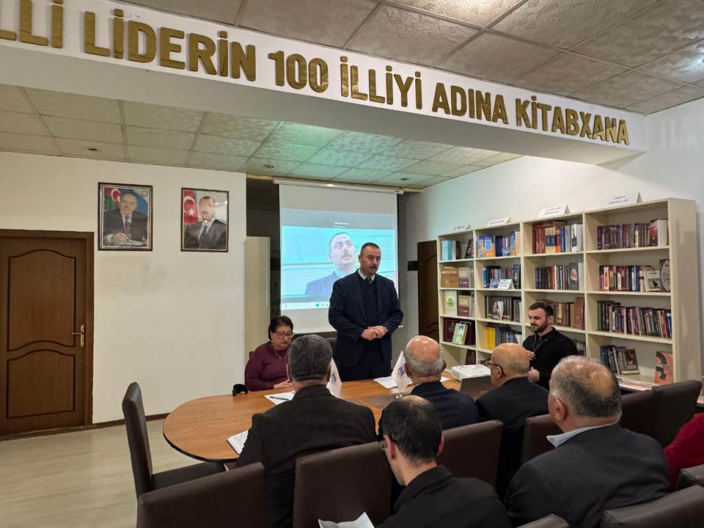 AMEA Lənkəran Regional Elmi Mərkəzinin Elmi şura iclası keçirilib