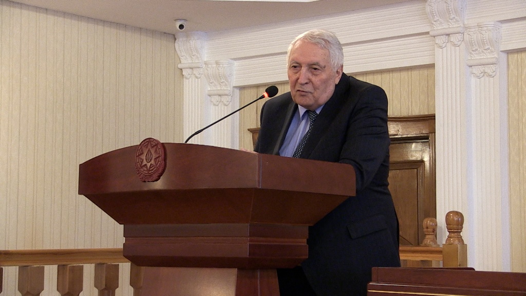 Gəncə Bölməsində “Gəncənin ziyalı xanımları: tarixi, elmi və mədəni irs” kitabının təqdimatı olub