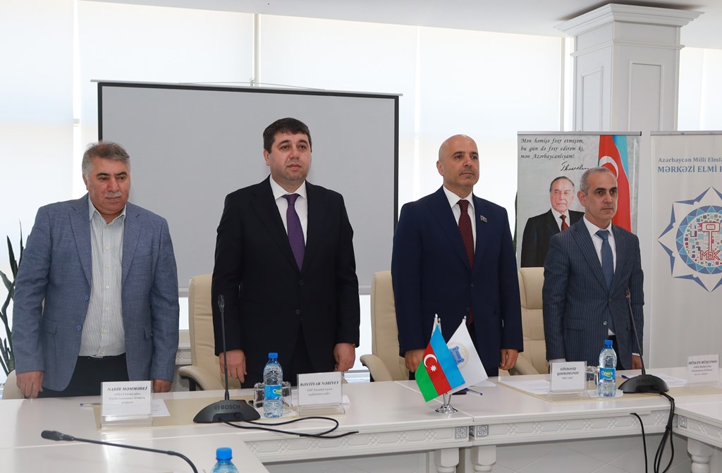 MEK-də 1 Avqust - Azərbaycan Əlifbası və Azərbaycan Dili Günü qeyd olunub