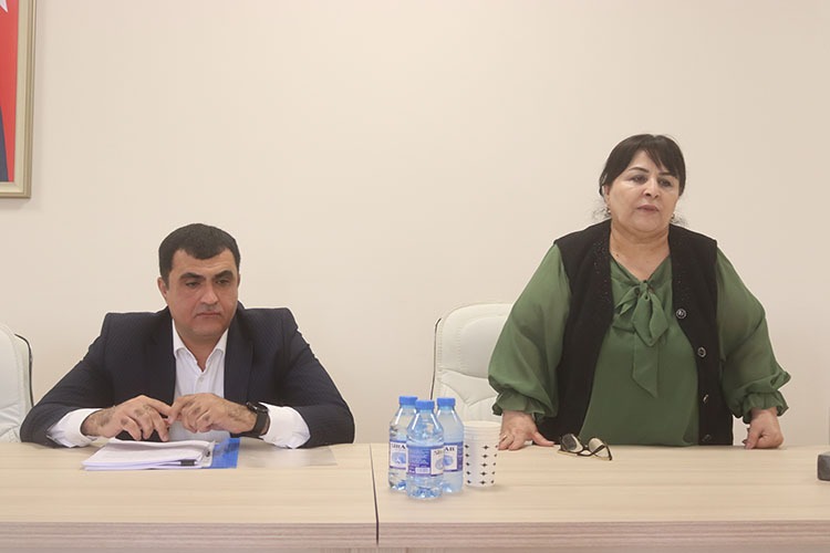 Botanika İnstitutunda 7 Oktyabr – Ümumdünya Layiqli Əmək Günü qeyd olunub