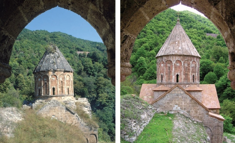 Alban monastırlarının ən gözəl nümunəsi - Xudavəng