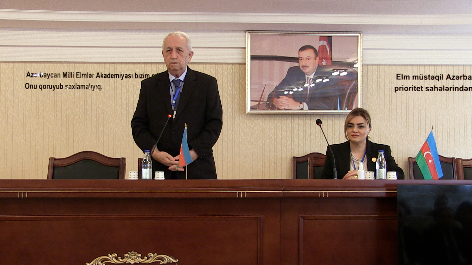 Gəncə Bölməsində Ümummilli Lider Heydər Əliyevin anadan olmasının 103-cü ildönümü münasibətilə seminar