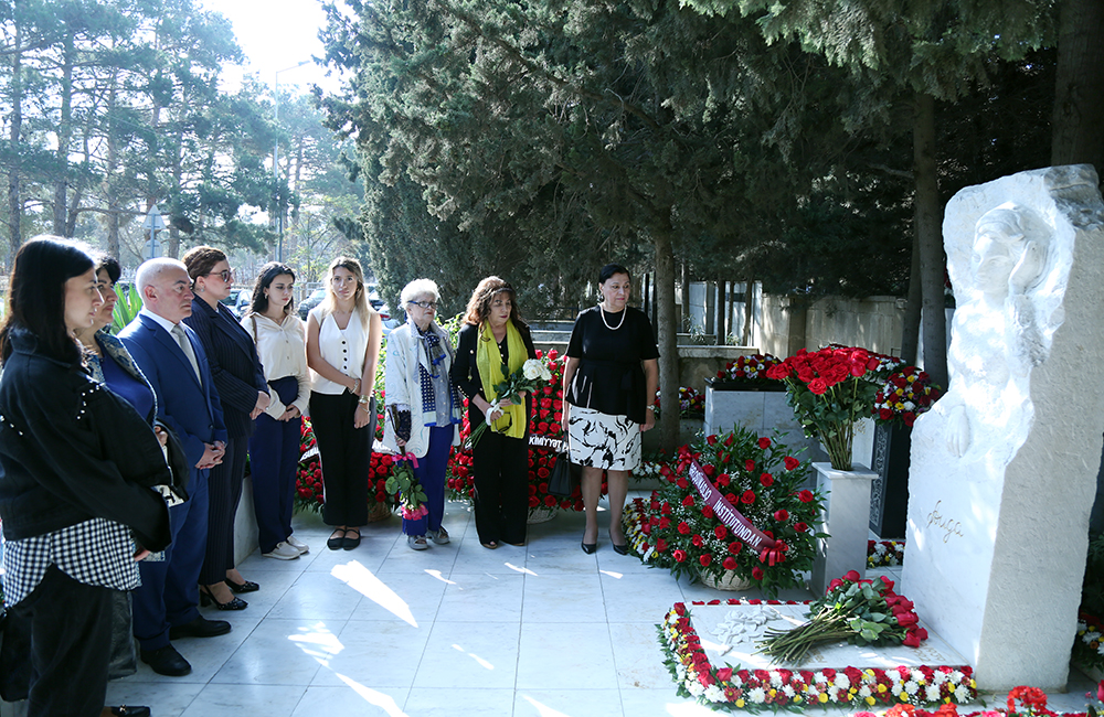 The memory of the eminent scientist-orientalist Aida Imanguliyeva was honored