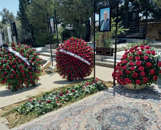 Akademik Çingiz Qacar II Fəxri xiyabanda dəfn edilib