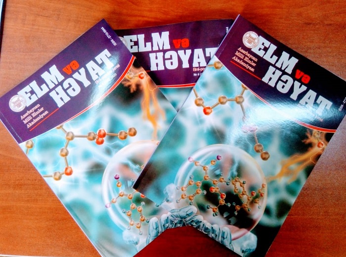 “Elm və həyat” jurnalının yeni sayı çapdan çıxıb