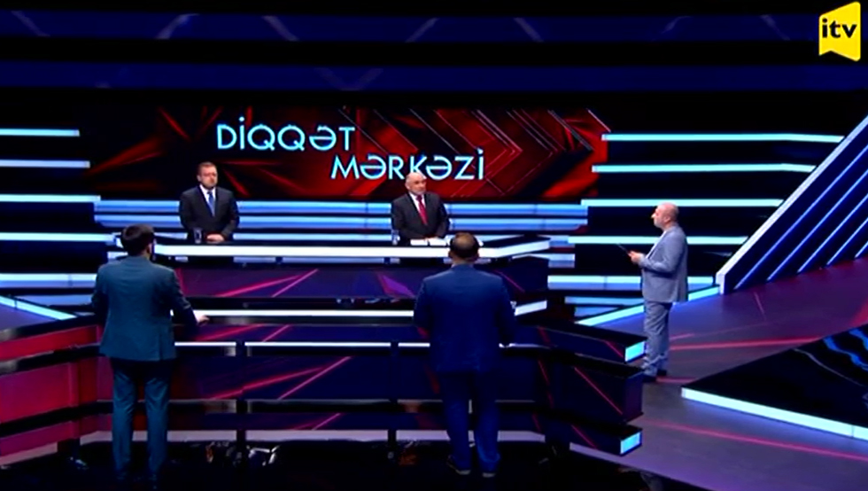 Akademik Rasim Əliquliyev İctimai Televiziyanın “Diqqət mərkəzi” verilişinin qonağı olub
