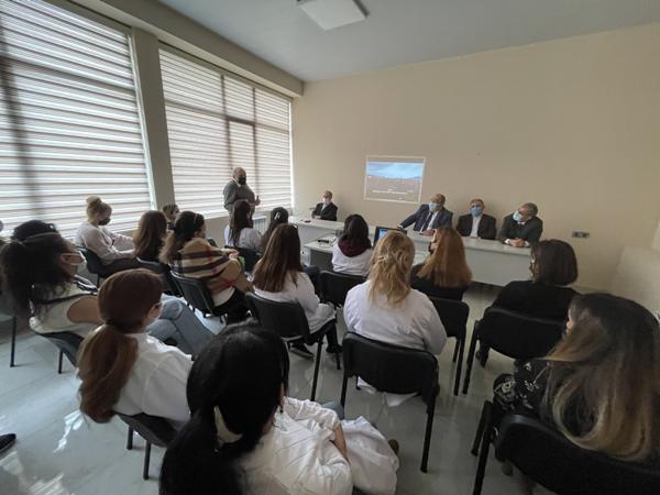 Biofizika İnstitutunda Xocalı soyqırımına həsr olunmuş anım tədbiri keçirilib