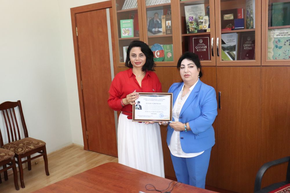 Dendrologiya İnstitutunda Milli mətbuat günü qeyd olunub