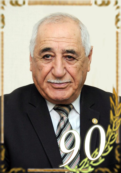 Akademik Məmməd Salmanovun 90 yaşı tamam olur