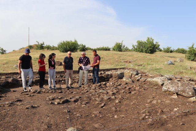 Kilsədağ məbəd kompleksində arxeoloji tədqiqat işləri yekunlaşıb