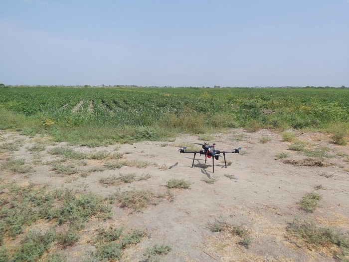 “Elm və Texnologiya Parkı” MMC kənd təsərrüfatında tətbiq olunan pilotsuz uçuş aparatı istehsal edib