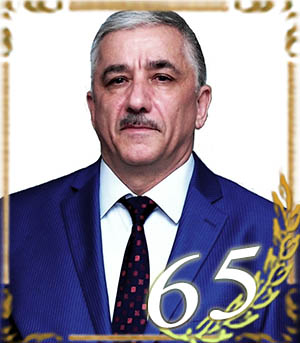 AMEA-nın müxbir üzvü İlham Şahmuradovun 65 yaşı tamam olur