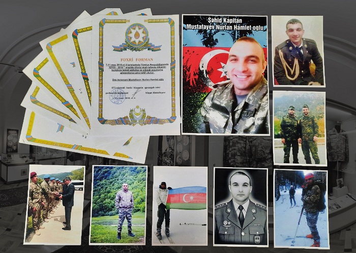 Bu gün şəhid Nurlan Mustafayevin ölümündən 1 il ötür