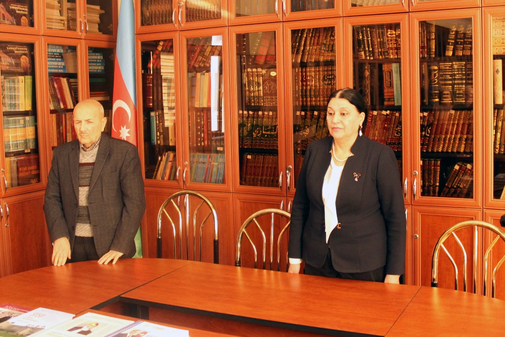 Şərqşünaslıq İnstitutunda “Müasir tariximizin qəhrəmanlıq səhifəsi” adlı tədbir keçirilib