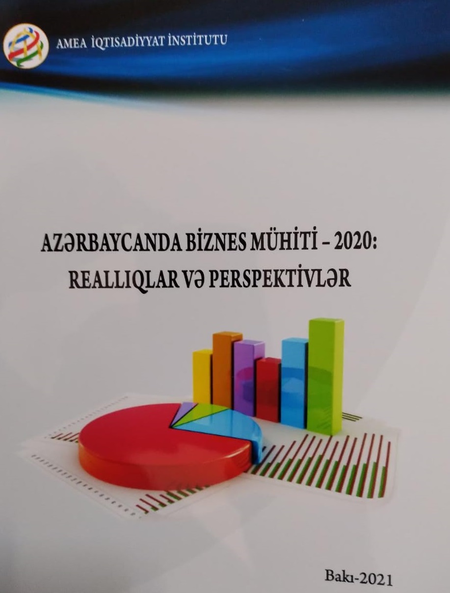 “Azərbaycanda biznes mühiti – 2020: reallıqlar və perspektivlər” kitabı çapdan çıxıb