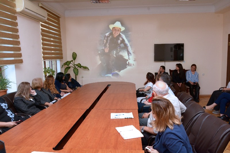 Şəhid arxeoloq Elşən Salayevin xatirəsinə həsr olunmuş tədbir keçirilib