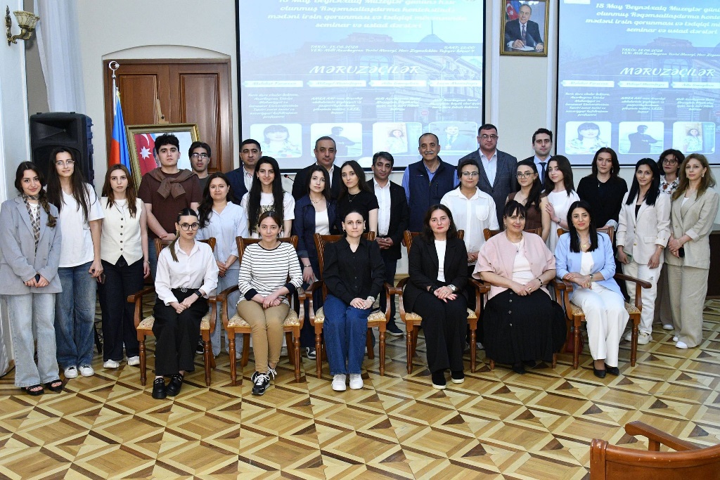 Beynəlxalq Muzeylər Gününə həsr olunmuş seminar keçirilib