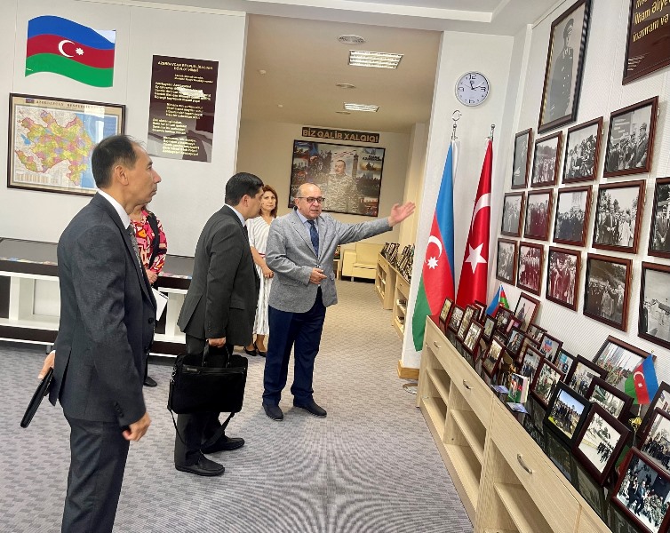 Подписан меморандум о сотрудничестве между ЦНБ и Центром научно-технической информации Министерства инновационного развития Республики Узбекистан