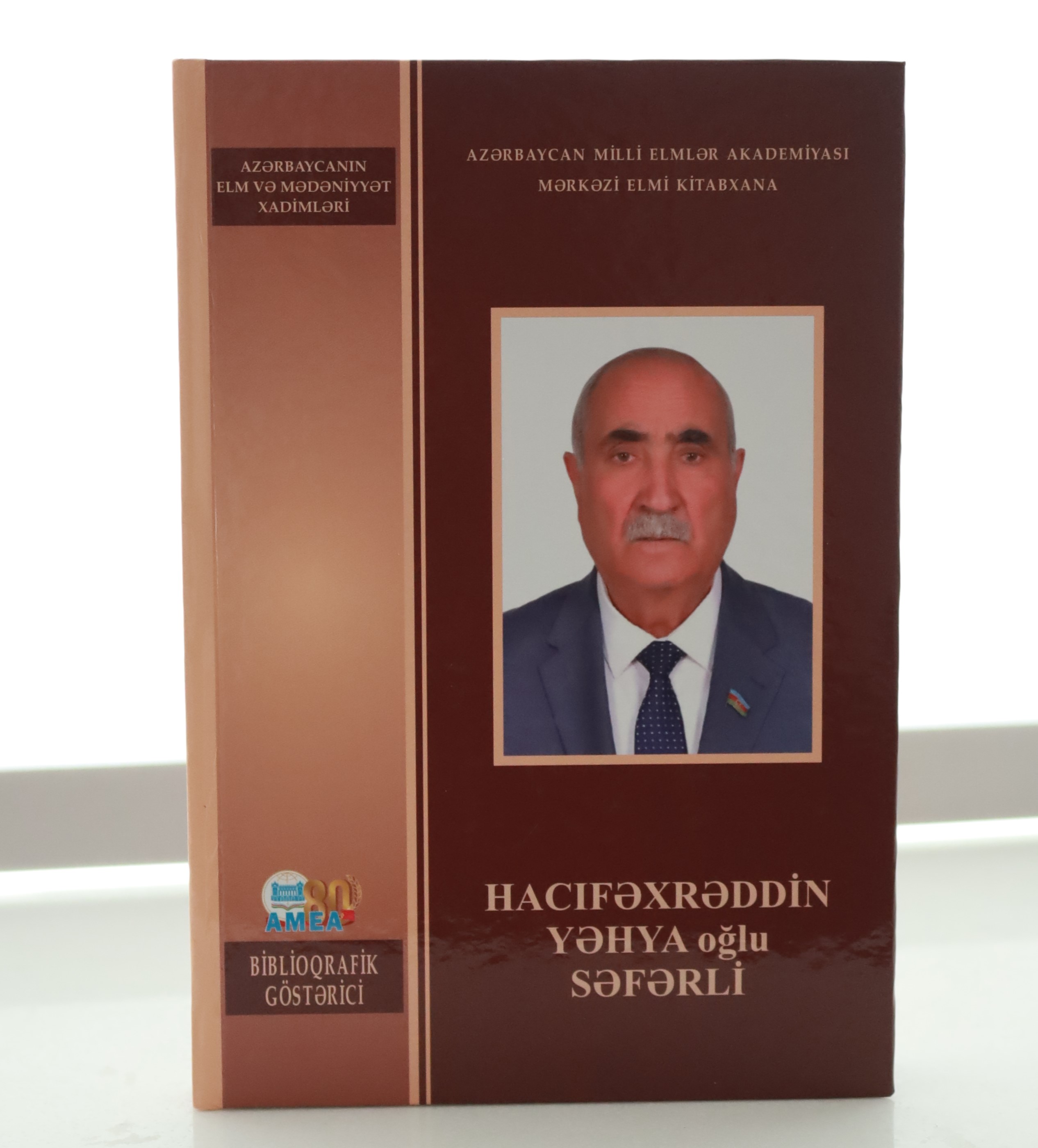 AMEA-nın müxbir üzvü Hacıfəxrəddin Səfərlinin biblioqrafik göstəricisi işıq üzü görüb