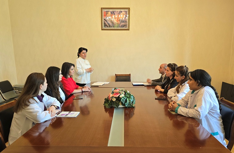 Kimya İnstitutunda Ümumdünya Əməyin Mühafizəsi Günü qeyd olunub