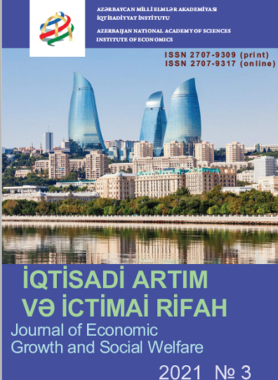 “İqtisadi Artım və İctimai Rifah” jurnalının üçüncü nömrəsi çapdan çıxıb