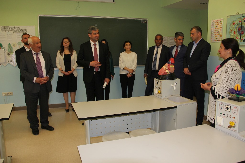 Radiasiya Problemləri İnstitutu Milli Qəhrəman Mübariz İbrahimov adına Biləsuvar Təhsil Kompleksi ilə memorandum imzalayıb