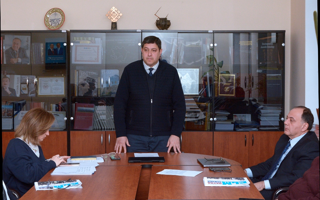 Arxeologiya və Antropologiya İnstitutunda 20 Yanvar şəhidləri anılıblar