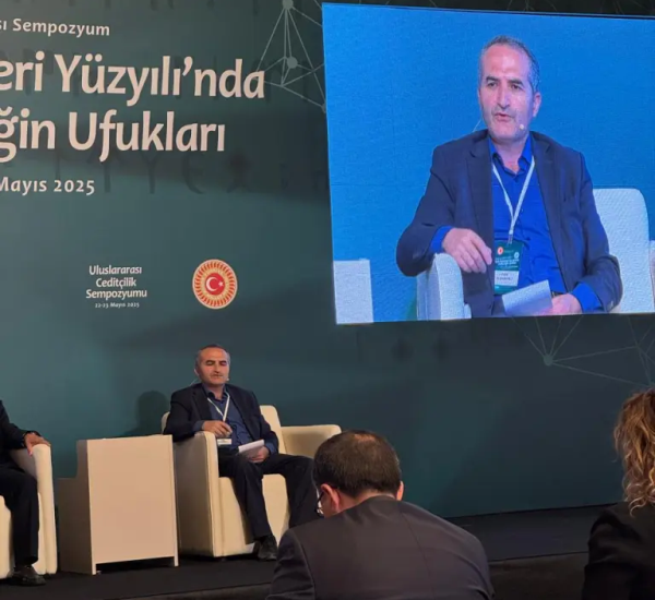 Dosent Faiq Ələkbərli Türkiyədə beynəlxalq simpoziumda məruzə edib