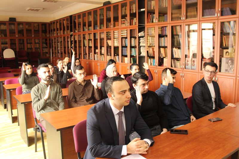 Şərqşünaslıq İnstitutunun Gənc Alim və Mütəxəssislər Şurasına yeni sədr seçilib