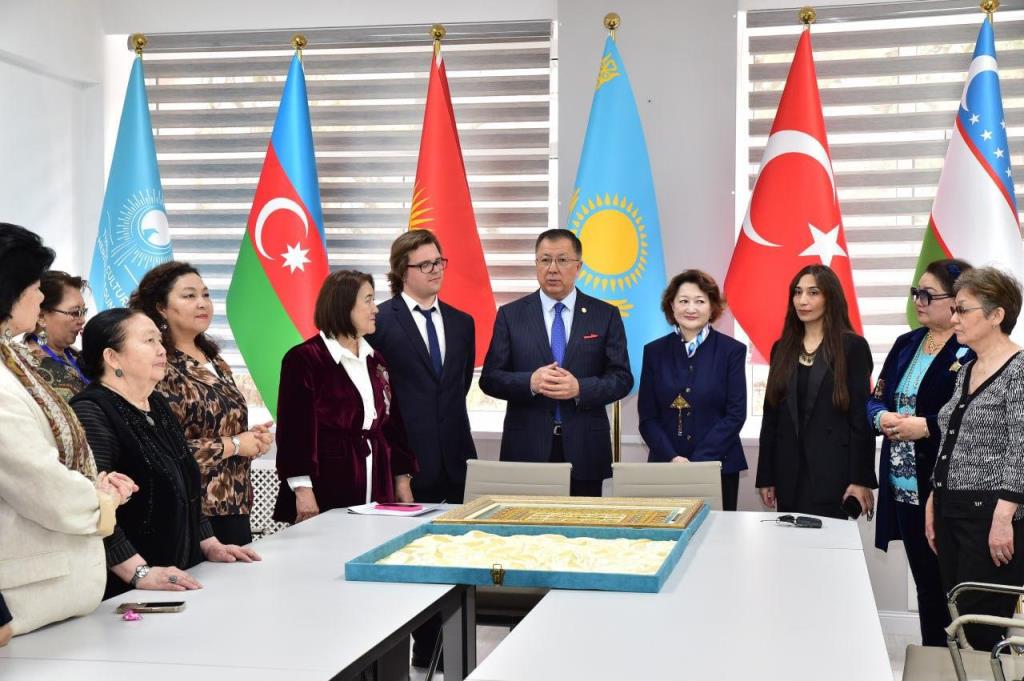 Türk dünyasının ortaq irsinə dəstək