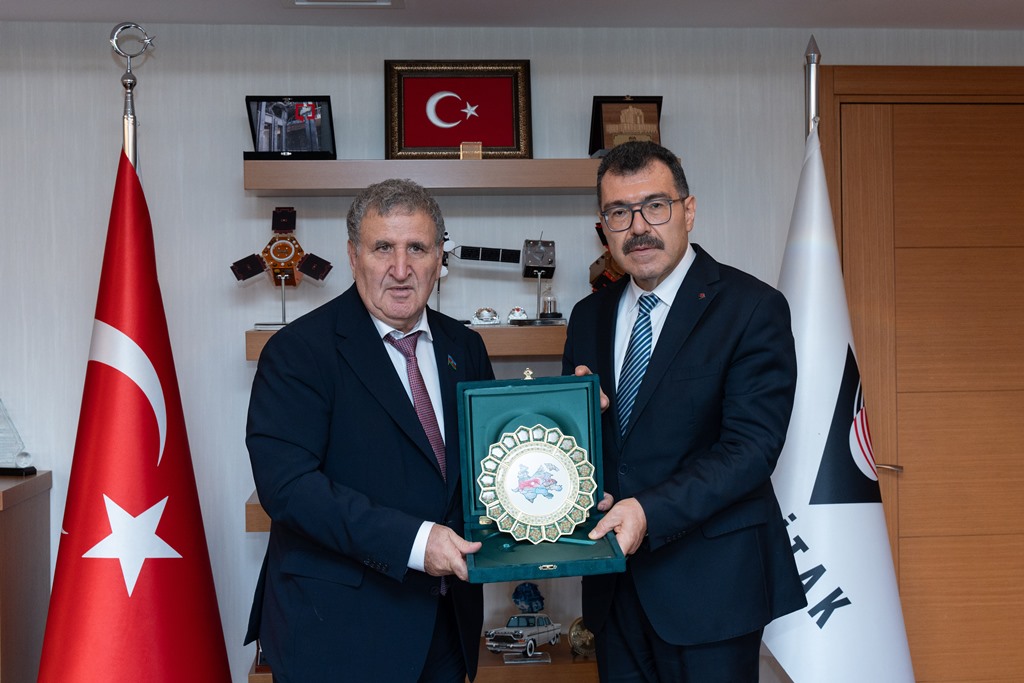 Президент НАНА, академик Иса Габиббейли обсудил вопросы сотрудничества с главой TÜBİTAK