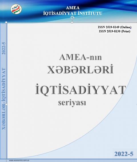 “AMEA-nın xəbərləri. İqtisadiyyat seriyası” jurnalının yeni nömrəsi nəşr olunub