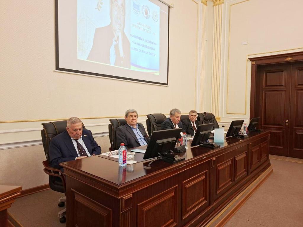 Görkəmli dilçi alim Tofiq Hacıyevin 90 illik yubileyi qeyd olunub