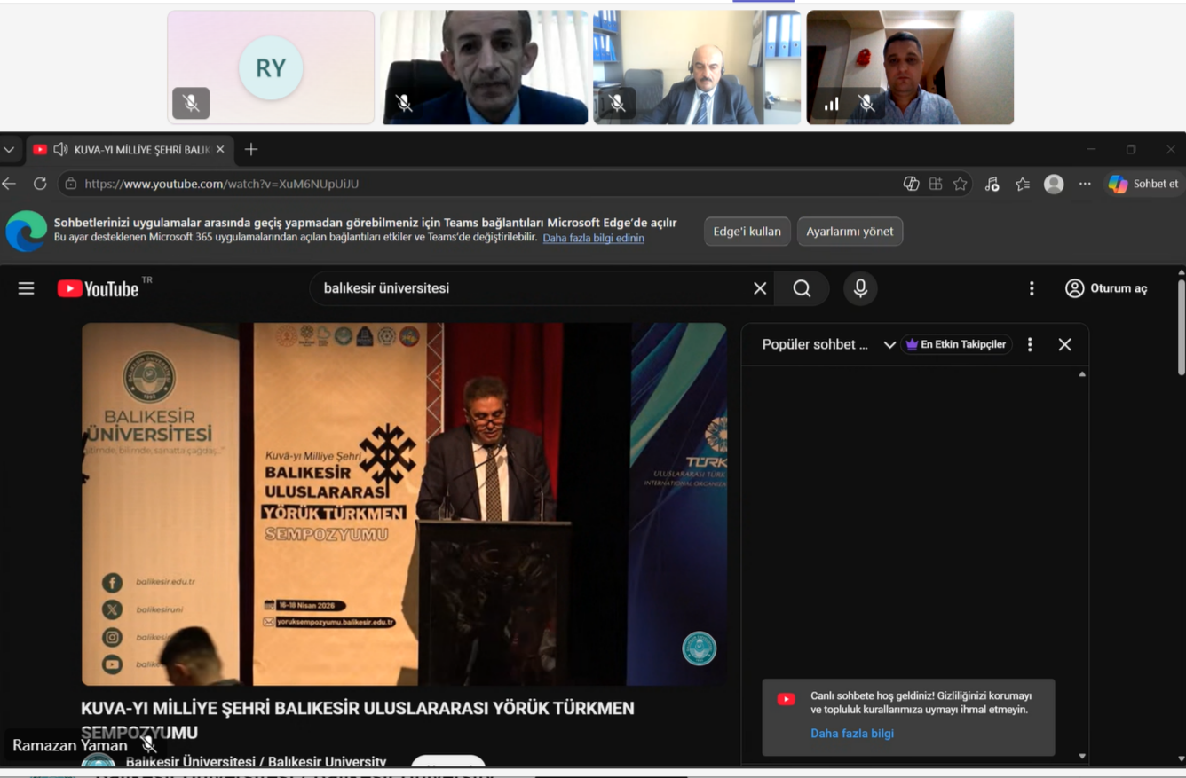 Arxeoloq alimlər beynəlxalq elmi simpoziumda iştirak ediblər