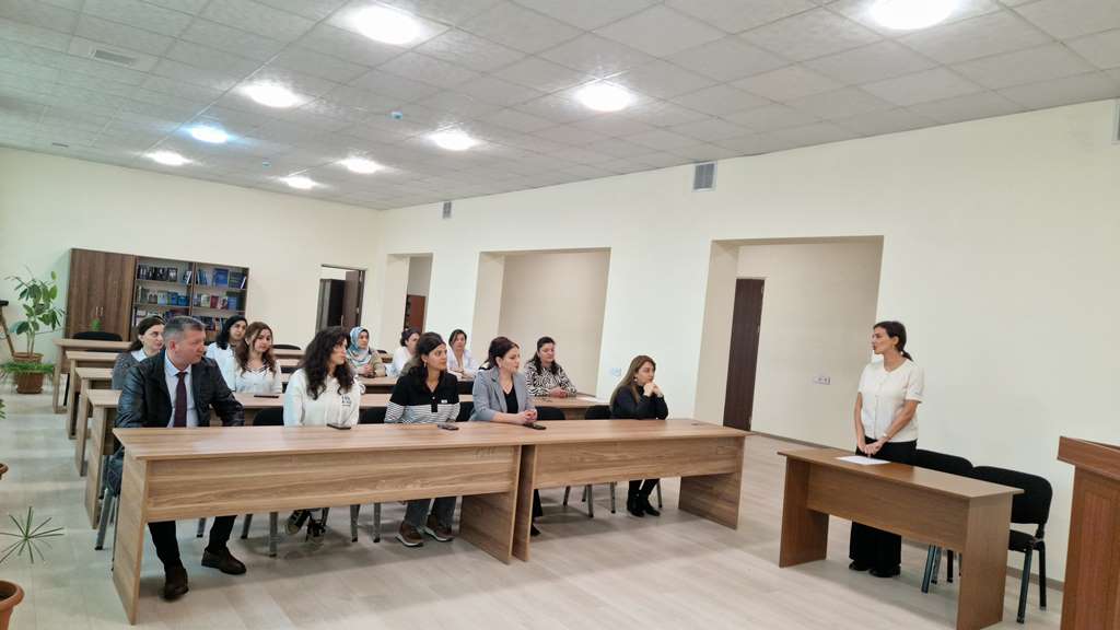 “Vətən müharibəsi qəhrəmanları ilə bir gün”adlı tədbir keçirib